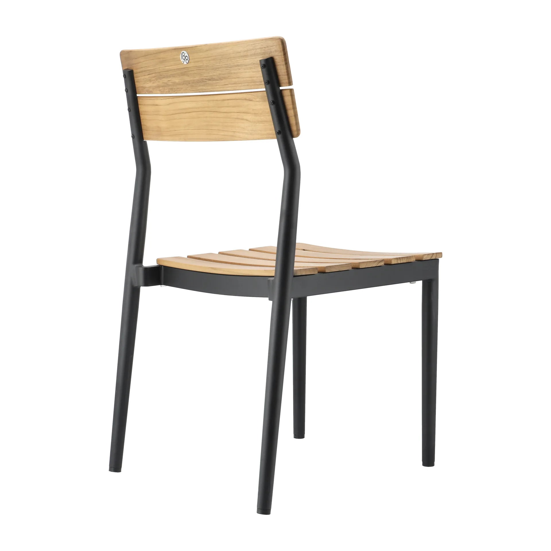 Björnö spisestol, Teak 1898