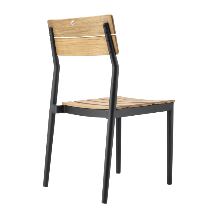 Björnö spisestol, Teak 1898