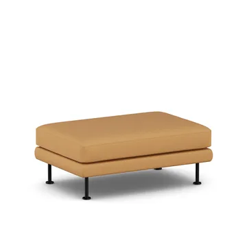 Bredhult fotskammel - Jump Honey 1959-svart stål - 1898