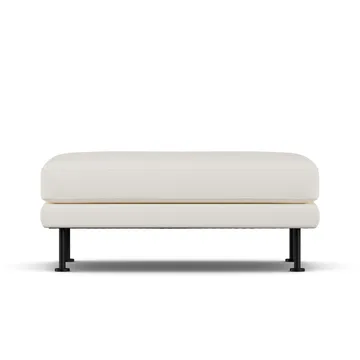 Bredhult fotskammel - Jump Off White 1954-svart stål - 1898