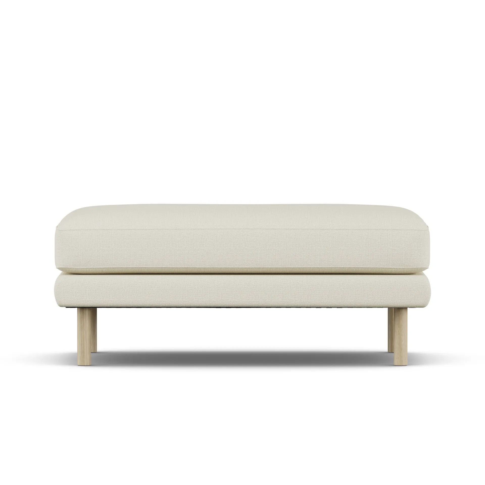 Bredhult fotskammel, Oslo Nature 1540-hvitoljet eik 1898