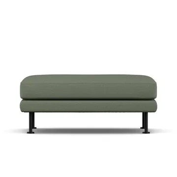 Bredhult fotskammel - Same Forest 6677-svart stål - 1898