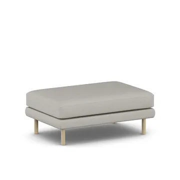 Bredhult fotskammel - Same Grey 6673-hvitoljet eik - 1898