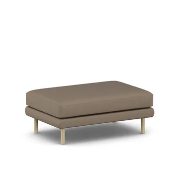 Bredhult fotskammel - Same Mole 6674-hvitoljet eik - 1898