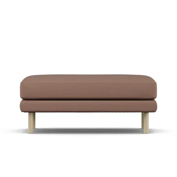 Bredhult fotskammel - Same Rust 6675-hvitoljet eik - 1898