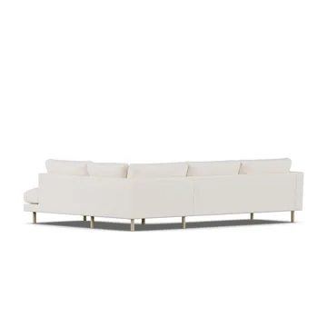 Bredhult sofa - Caleido Beige 9600-hvitoljet eik, 3-seters A1 - 1898