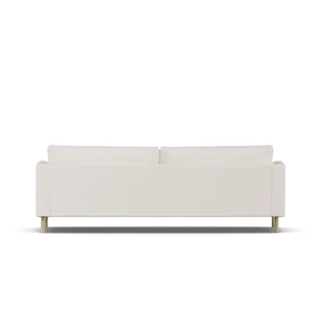 Bredhult sofa - Caleido Beige 9600-hvitoljet eik, 3-seters - 1898