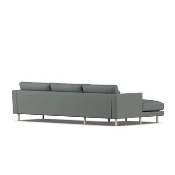 Bredhult sofa - Caleido Grey 1240-hvitoljet eik, 2,5-seters C2 - 1898