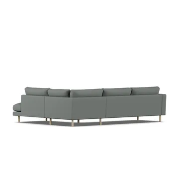 Bredhult sofa - Caleido Grey 1240-hvitoljet eik, 3-seters A1 - 1898