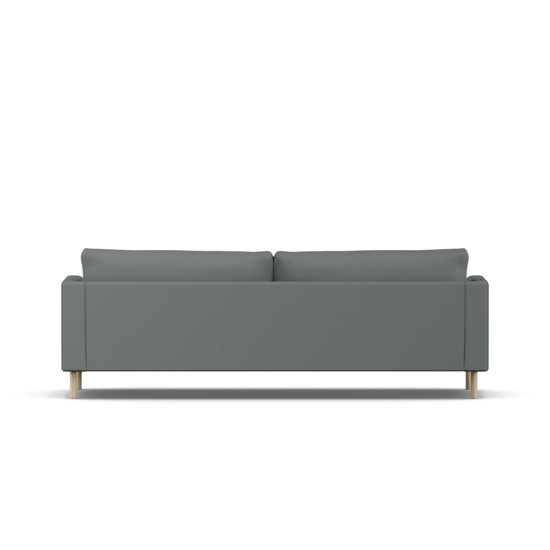Bredhult sofa, Caleido Grey 1240-hvitoljet eik, 3-seters 1898