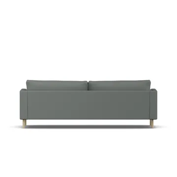 Bredhult sofa - Caleido Grey 1240-hvitoljet eik, 3-seters - 1898