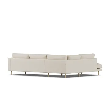 Bredhult sofa - Jump Beige 1956-hvitoljet eik, 3-seters A2 - 1898