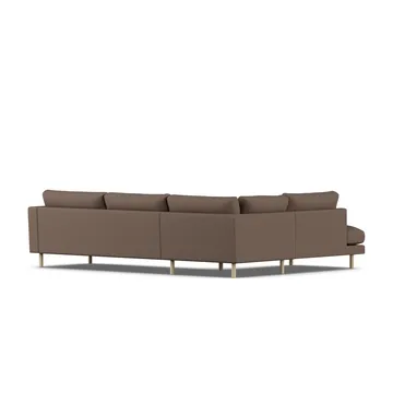 Bredhult sofa - Jump Brown 1955-hvitoljet eik, 3-seters A2 - 1898