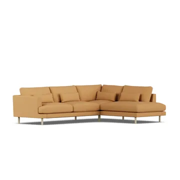 Bredhult sofa - Jump Honey 1959-hvitoljet eik, 3-seters A1 - 1898