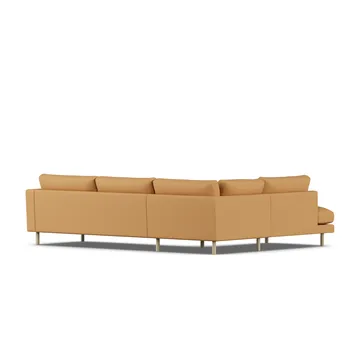 Bredhult sofa - Jump Honey 1959-hvitoljet eik, 3-seters A2 - 1898
