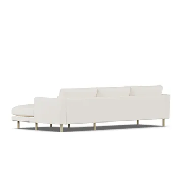 Bredhult sofa - Jump Off White 1954-hvitoljet eik, 2,5-seters C1 - 1898