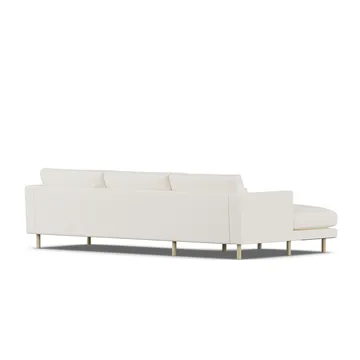 Bredhult sofa - Jump Off White 1954-hvitoljet eik, 2,5-seters C2 - 1898