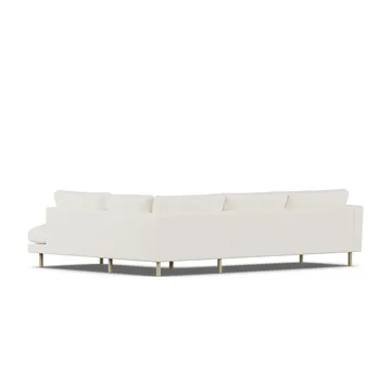 Bredhult sofa - Jump Off White 1954-hvitoljet eik, 3-seters A1 - 1898