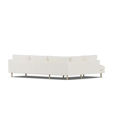 Bredhult sofa - Jump Off White 1954-hvitoljet eik, 3-seters A2 - 1898