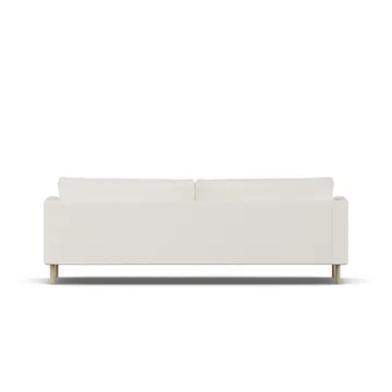 Bredhult sofa - Jump Off White 1954-hvitoljet eik, 3-seters - 1898