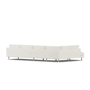 Bredhult sofa - Jump Off White 1954-hvitoljet eik, 4-seters B2 - 1898