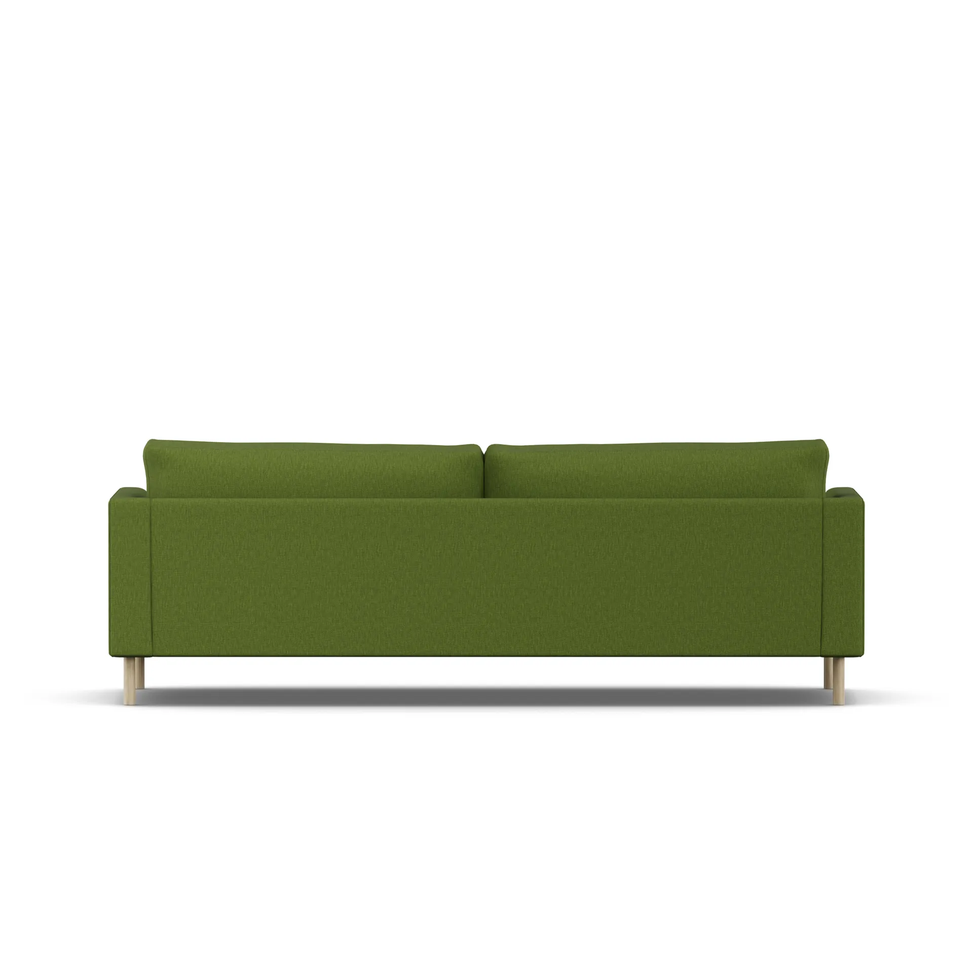 Bredhult sofa, Luiza Green 3975-hvitoljet eik, 3-seters 1898
