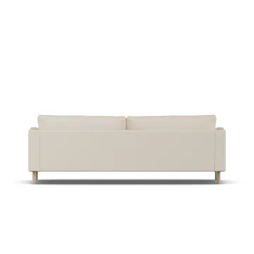 Bredhult sofa - Same Beige 6670-hvitoljet eik, 3-seters - 1898