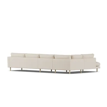 Bredhult sofa - Same Beige 6670-hvitoljet eik, 4-seters B2 - 1898