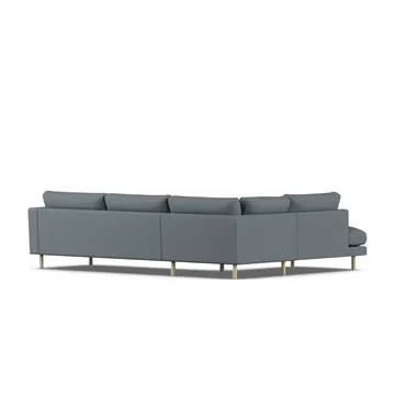 Bredhult sofa - Same Blue 6678-hvitoljet eik, 3-seters A2 - 1898