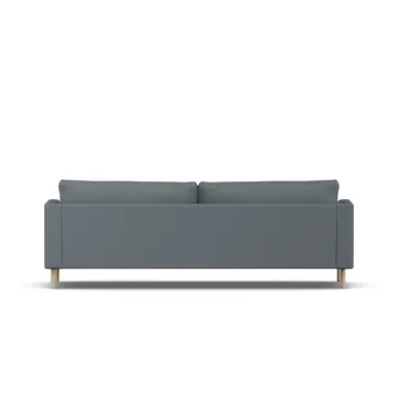 Bredhult sofa - Same Blue 6678-hvitoljet eik, 3-seters - 1898