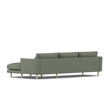 Bredhult sofa - Same Forest 6677-hvitoljet eik, 2,5-seters C1 - 1898