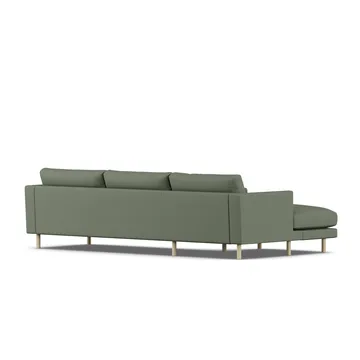 Bredhult sofa - Same Forest 6677-hvitoljet eik, 2,5-seters C2 - 1898