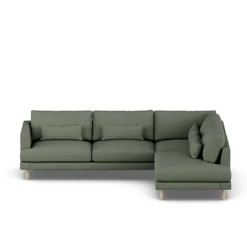 Bredhult sofa - Same Forest 6677-hvitoljet eik, 3-seters A1 - 1898
