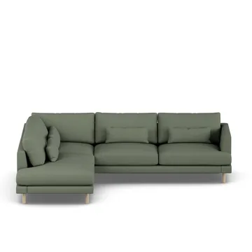 Bredhult sofa - Same Forest 6677-hvitoljet eik, 3-seters A2 - 1898
