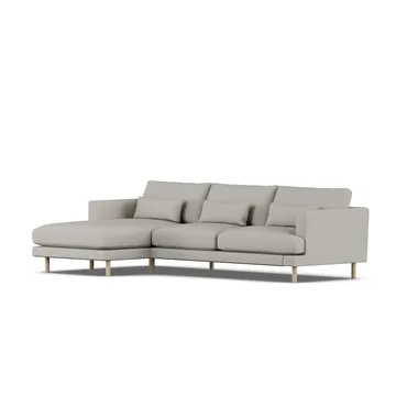 Bredhult sofa - Same Grey 6673-hvitoljet eik, 2,5-seters C2 - 1898