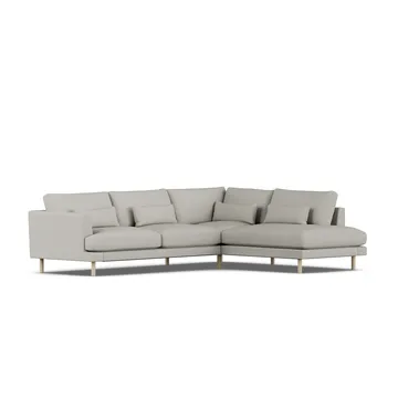 Bredhult sofa - Same Grey 6673-hvitoljet eik, 3-seters A1 - 1898
