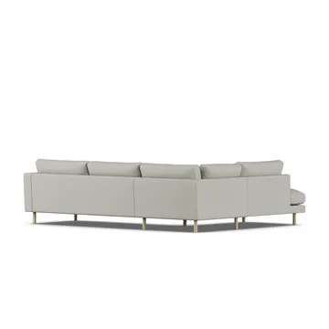Bredhult sofa - Same Grey 6673-hvitoljet eik, 3-seters A2 - 1898