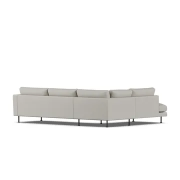Bredhult sofa - Same Grey 6673-svart stål, 3-seters A2 - 1898