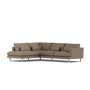 Bredhult sofa - Same Mole 6674-hvitoljet eik, 3-seters A2 - 1898