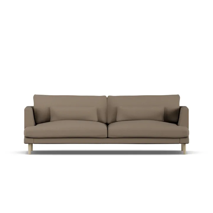 Bredhult sofa - Same Mole 6674-hvitoljet eik, 3-seters - 1898