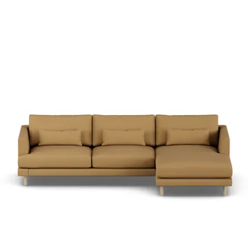 Bredhult sofa - Same Ochre 6676-hvitoljet eik, 2,5-seters C1 - 1898