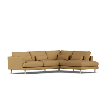 Bredhult sofa - Same Ochre 6676-hvitoljet eik, 3-seters A1 - 1898