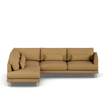 Bredhult sofa - Same Ochre 6676-hvitoljet eik, 3-seters A2 - 1898