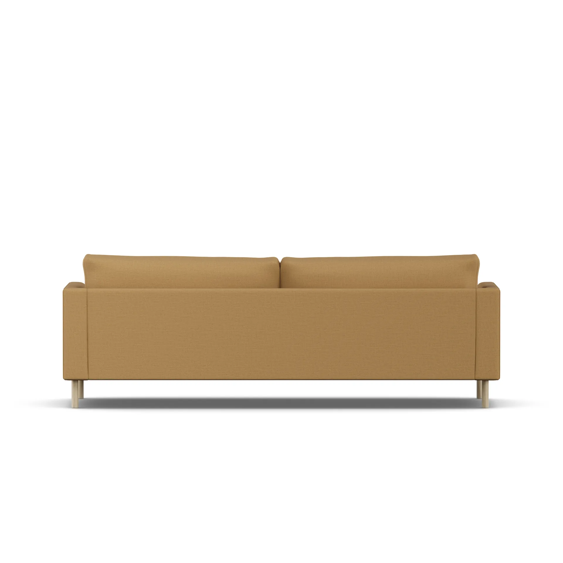 Bredhult sofa, Same Ochre 6676-hvitoljet eik, 3-seters 1898