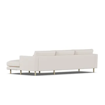 Bredhult sofa - Same Off White 6671-hvitoljet eik, 2,5-seters C1 - 1898