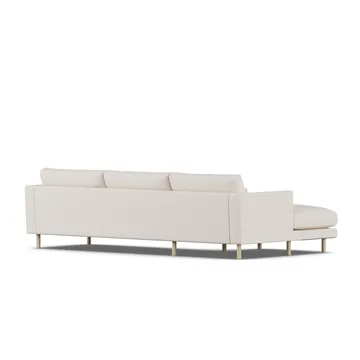 Bredhult sofa - Same Off White 6671-hvitoljet eik, 2,5-seters C2 - 1898