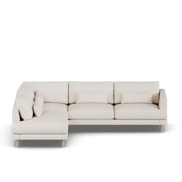 Bredhult sofa - Same Off White 6671-hvitoljet eik, 3-seters A2 - 1898