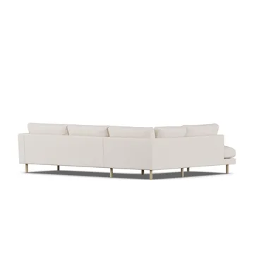 Bredhult sofa - Same Off White 6671-hvitoljet eik, 3-seters A2 - 1898