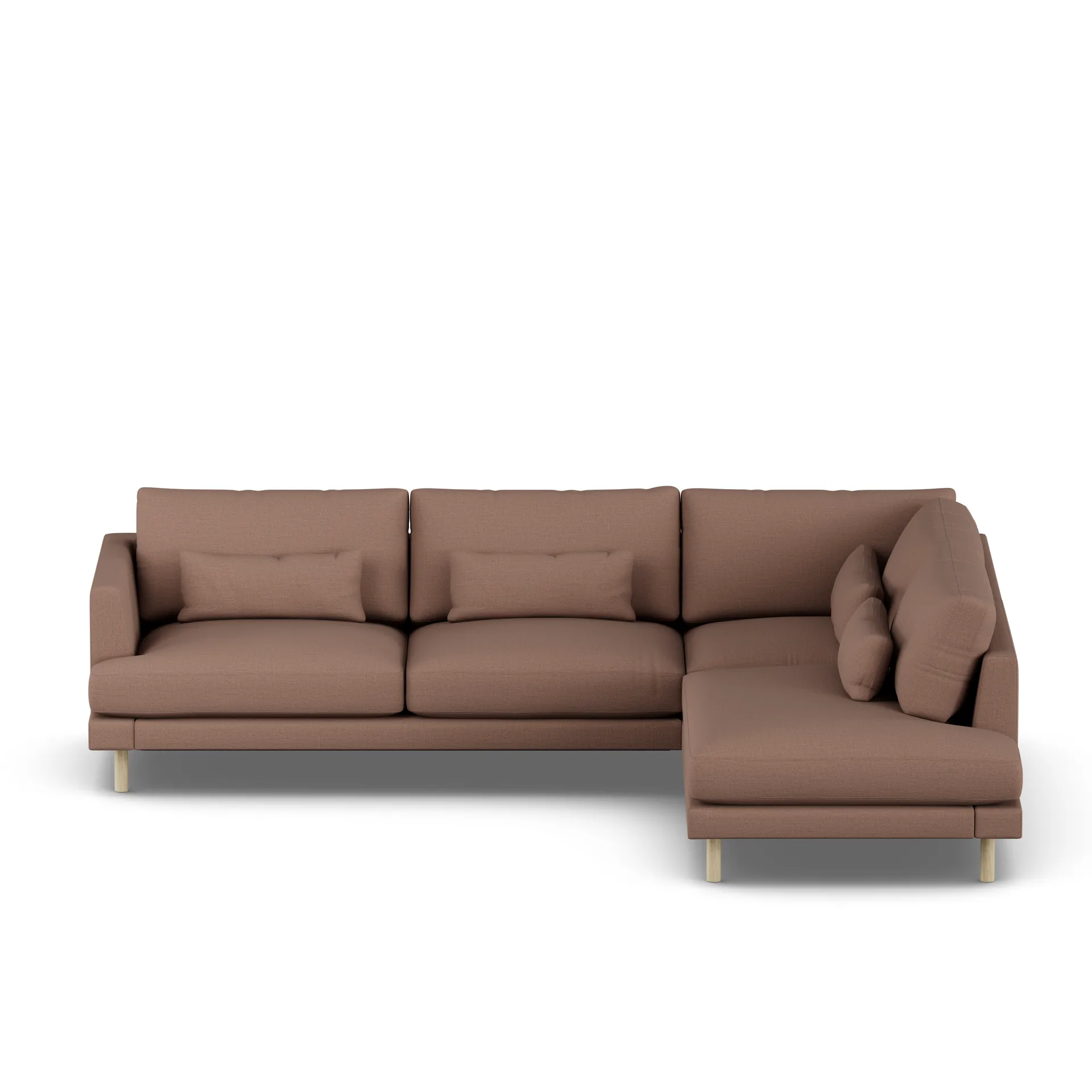 Bredhult sofa, Same Rust 6675-hvitoljet eik, 3-seters A1 1898