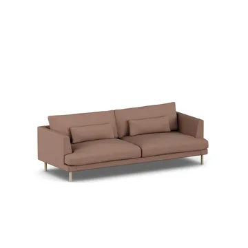 Bredhult sofa - Same Rust 6675-hvitoljet eik, 3-seters - 1898